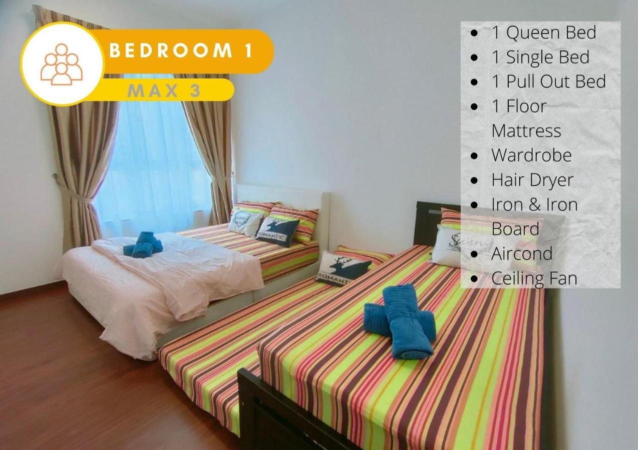 2r2b Cozy Homestay,1-7 Pax - Ga2 Apartment Shah Alam
